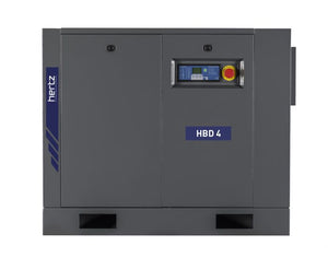 Hertz 20 HP Rotary Screw Air Compressor 75 CFM, 230/460 Volt 3 Phase | HBD 15