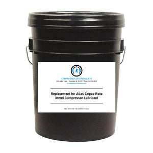 ATLAS COPCO 5 gallon direct replacement roto-xtend-duty-fluid lubricant